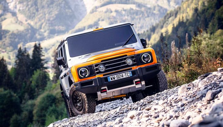 Ineos Grenadier: il SUV 4×4 di Sir Ratcliffe arriva nell’estate del 2022 - Foto 6 di 13