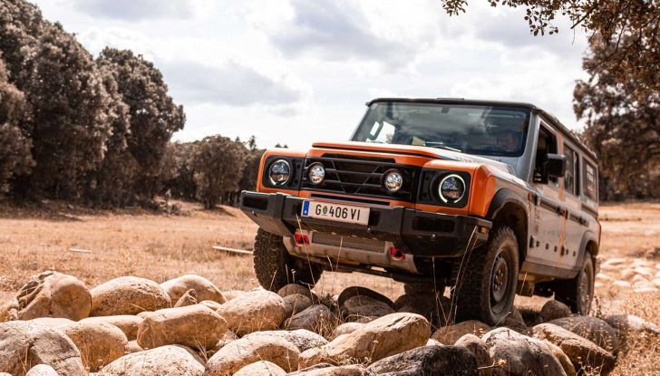 Ineos Grenadier: il SUV 4×4 di Sir Ratcliffe arriva nell’estate del 2022 - Foto 7 di 13