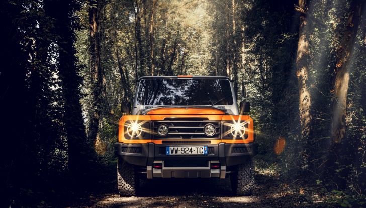Ineos Grenadier: il SUV 4×4 di Sir Ratcliffe arriva nell’estate del 2022 - Foto 1 di 13