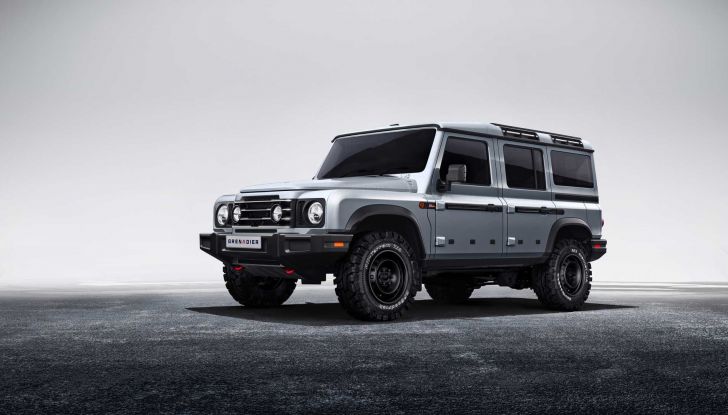 Ineos Grenadier: il SUV 4×4 di Sir Ratcliffe arriva nell’estate del 2022 - Foto 9 di 13