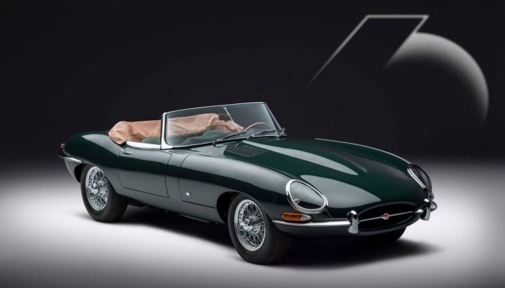 Jaguar E-Type: Diabolik torna al volante della “pantera nera”! - Foto 2 di 7