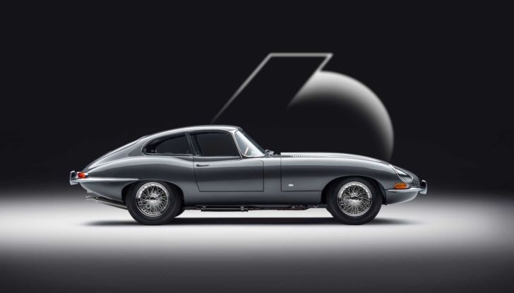 Jaguar E-Type: Diabolik torna al volante della “pantera nera”! - Foto 3 di 7