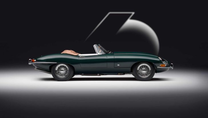Jaguar E-Type: Diabolik torna al volante della “pantera nera”! - Foto 4 di 7