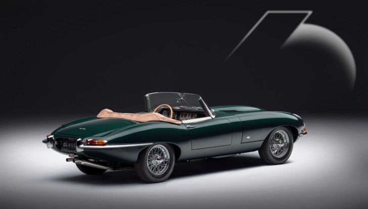 Jaguar E-Type: Diabolik torna al volante della “pantera nera”! - Foto 7 di 7