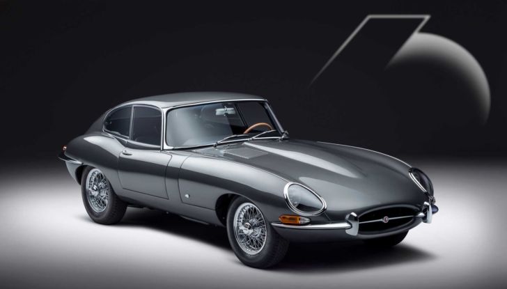 Jaguar E-Type: Diabolik torna al volante della “pantera nera”! - Foto 1 di 7