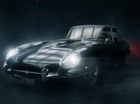 Jaguar E-Type: Diabolik torna al volante della “pantera nera”!