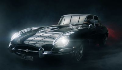 Jaguar E-Type: Diabolik torna al volante della “pantera nera”!