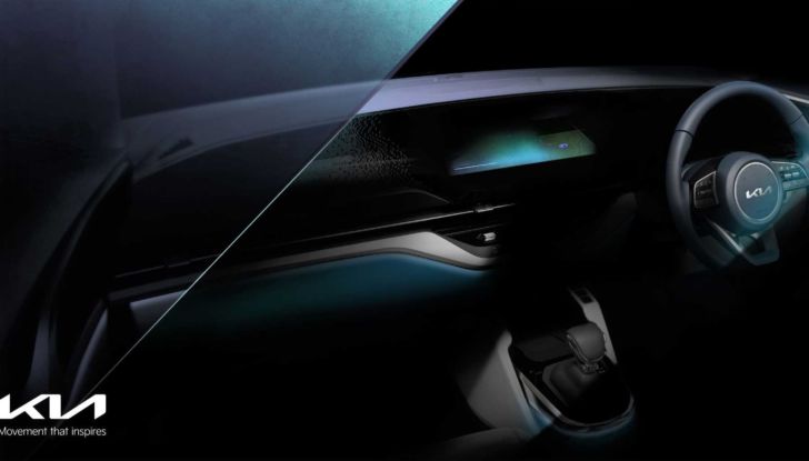 Kia Carens 2022: da monovolume a SUV, i primi bozzetti - Foto 3 di 3