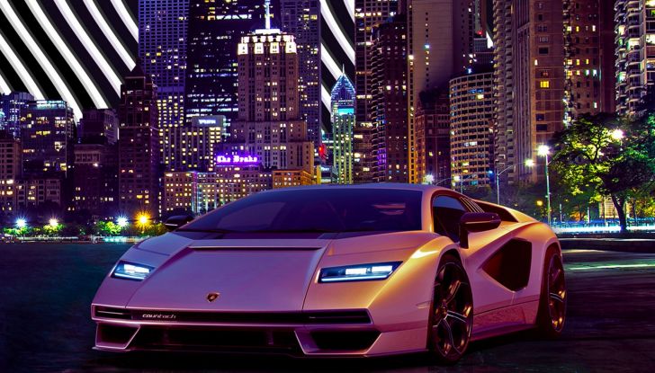Lamborghini Countach in formato poster: l’idea perfetta per un regalo d’altri tempi! - Foto 2 di 6