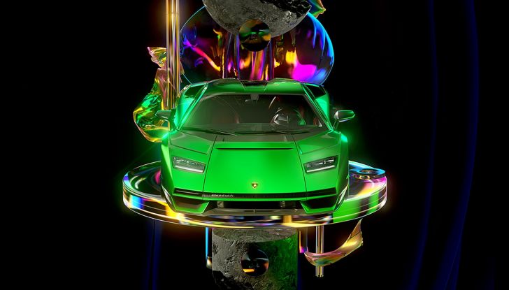 Lamborghini Countach in formato poster: l’idea perfetta per un regalo d’altri tempi! - Foto 3 di 6