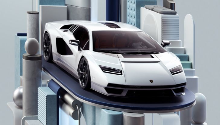 Lamborghini Countach in formato poster: l’idea perfetta per un regalo d’altri tempi! - Foto 1 di 6