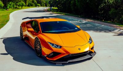 Ecco come rendere simile una Lamborghini Huracán Evo alla STO da pista!