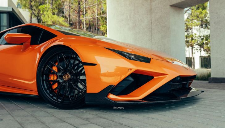Ecco come rendere simile una Lamborghini Huracán Evo alla STO da pista! - Foto 11 di 15