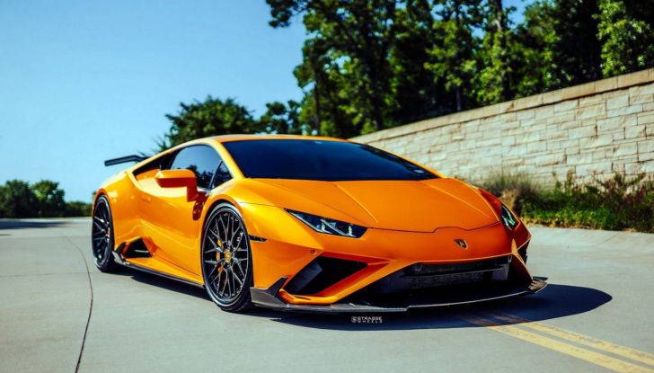 Ecco come rendere simile una Lamborghini Huracán Evo alla STO da pista! - Foto 4 di 15