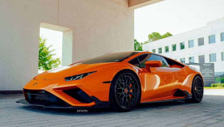 Ecco come rendere simile una Lamborghini Huracán Evo alla STO da pista! - Foto 8 di 15