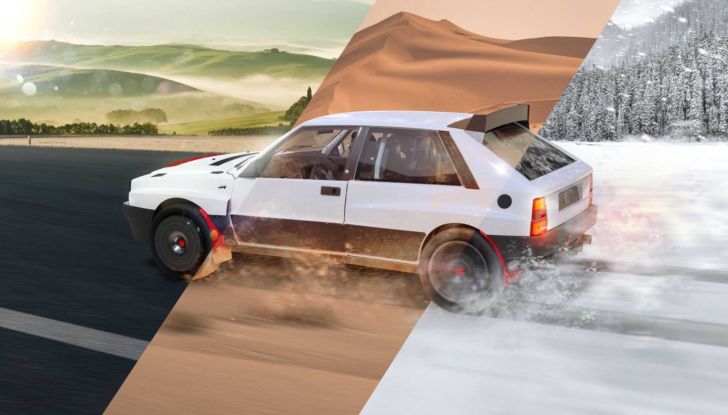 Lancia Delta Safarista: il restomod di Automobili Amos in soli 10 esemplari - Foto 4 di 8