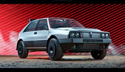 Lancia Delta Safarista: il restomod di Automobili Amos in soli 10 esemplari