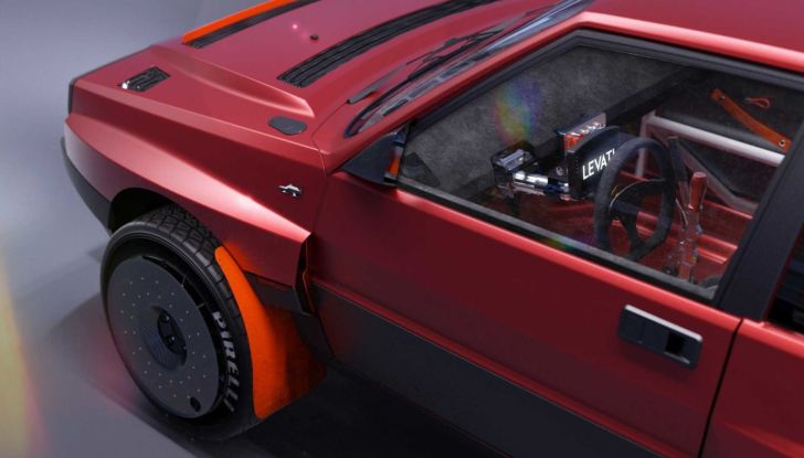 Lancia Delta Safarista: il restomod di Automobili Amos in soli 10 esemplari - Foto 5 di 8