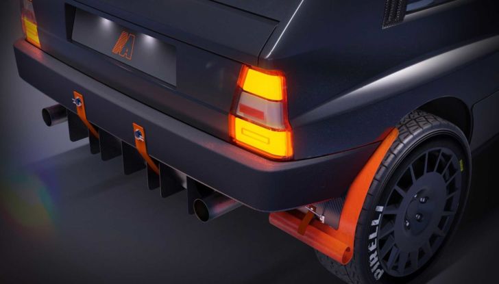Lancia Delta Safarista: il restomod di Automobili Amos in soli 10 esemplari - Foto 6 di 8