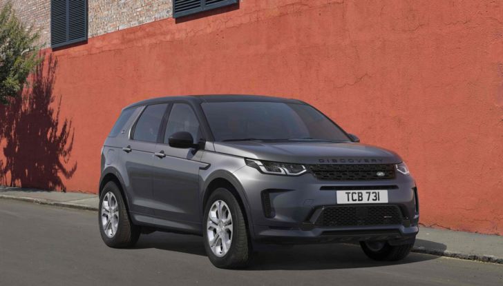 Range Rover Evoque e Land Rover Discovery Sport: tutte le novità 2023 - Foto 2 di 6