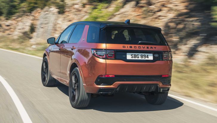 Range Rover Evoque e Land Rover Discovery Sport: tutte le novità 2023 - Foto 4 di 6