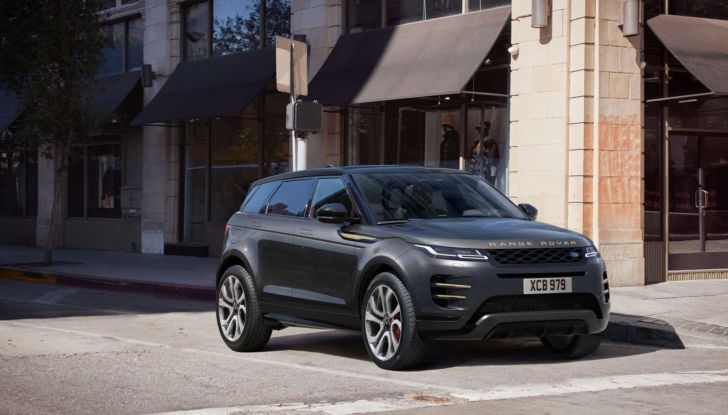 Range Rover Evoque e Land Rover Discovery Sport: tutte le novità 2023 - Foto 1 di 6