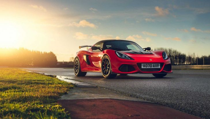 Fine della produzione per le Lotus Elise, Exige ed Evora: ora tocca alla Emira! - Foto 9 di 12