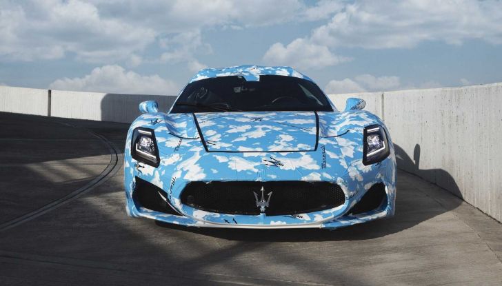 Maserati MC20 Cielo: la supercar in versione cabrio è pronta al debutto - Foto 2 di 8