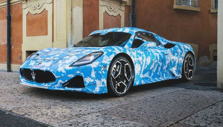 Maserati MC20 Cielo: la supercar in versione cabrio è pronta al debutto - Foto 4 di 8