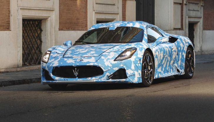 Maserati MC20 Cielo: la supercar in versione cabrio è pronta al debutto - Foto 5 di 8