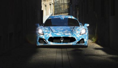 Maserati MC20 Cielo: la supercar in versione cabrio è pronta al debutto