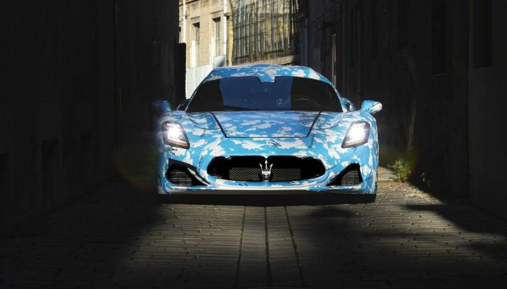 Maserati MC20 Cielo: la supercar in versione cabrio è pronta al debutto - Foto 7 di 8