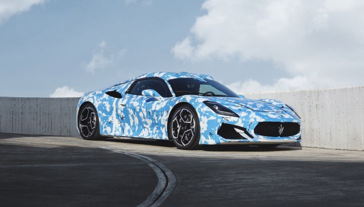 Maserati MC20 Cielo: la supercar in versione cabrio è pronta al debutto - Foto 1 di 8