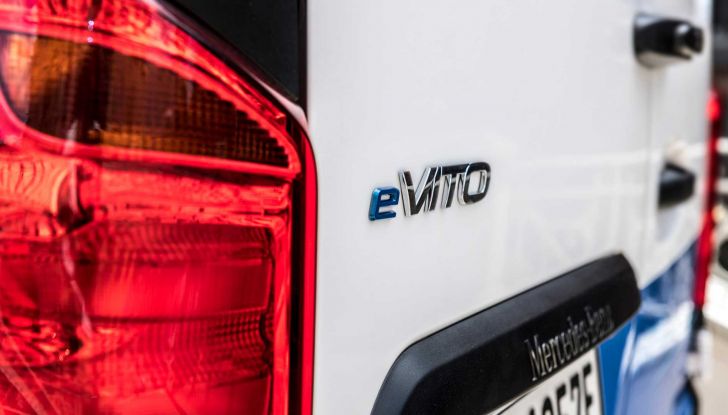 Mercedes-Benz eVito 2022: più autonomia e tempi di ricarica più veloci - Foto 5 di 7