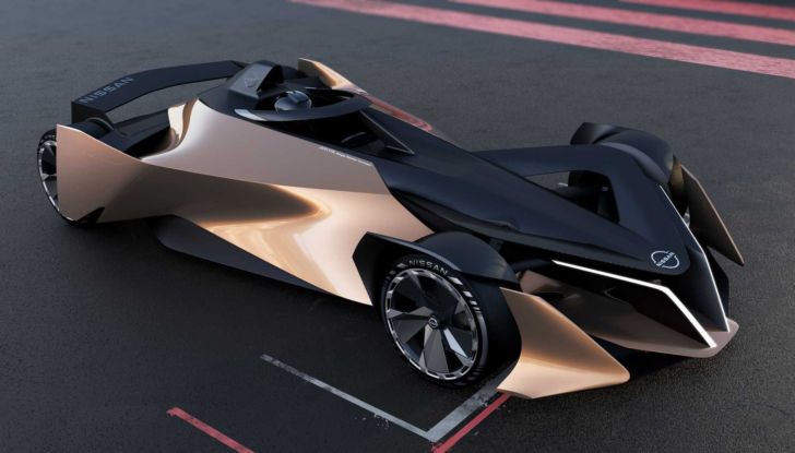 Nissan pronta al salto in Formula E… con il prototipo Ariya Single Seater! - Foto 2 di 8