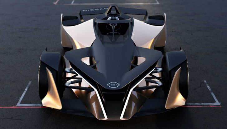 Nissan pronta al salto in Formula E… con il prototipo Ariya Single Seater! - Foto 3 di 8