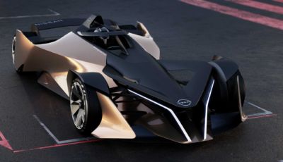 Nissan pronta al salto in Formula E… con il prototipo Ariya Single Seater!