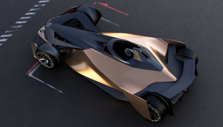 Nissan pronta al salto in Formula E… con il prototipo Ariya Single Seater! - Foto 6 di 8