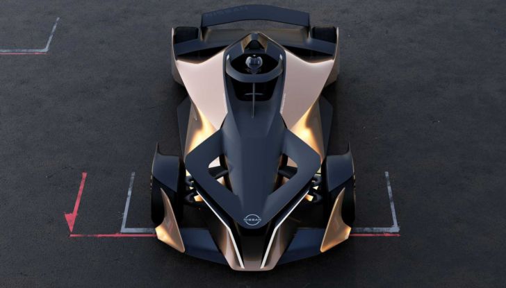 Nissan pronta al salto in Formula E… con il prototipo Ariya Single Seater! - Foto 8 di 8