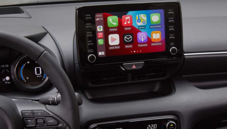 Mazda2 2022: la prova su strada del Full Hybrid da 116 cavalli - Foto 9 di 20