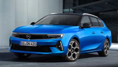 Opel Astra Sports Tourer 2022: ordini aperti in Italia, prezzi da 25.500 Euro