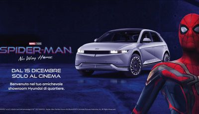 Hyundai Ioniq 5 e Tucson protagoniste nell’ultimo film di Spider-Man