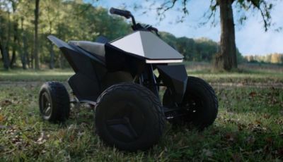 La Tesla per i bambini? Il baby-ATV elettrico Cyberquad da 1.900 dollari!
