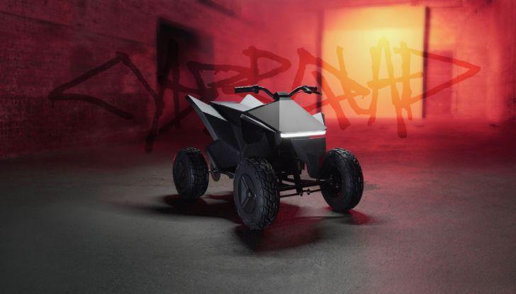 La Tesla per i bambini? Il baby-ATV elettrico Cyberquad da 1.900 dollari! - Foto 6 di 8