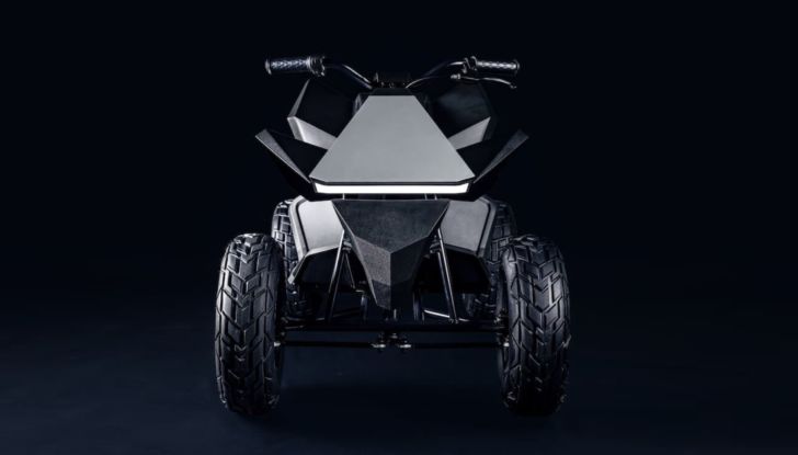 La Tesla per i bambini? Il baby-ATV elettrico Cyberquad da 1.900 dollari! - Foto 7 di 8