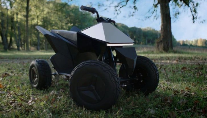 La Tesla per i bambini? Il baby-ATV elettrico Cyberquad da 1.900 dollari! - Foto 1 di 8