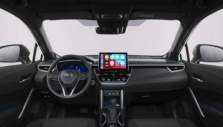 Toyota Corolla Cross: prezzi in promozione da 34.500 Euro - Foto 10 di 13