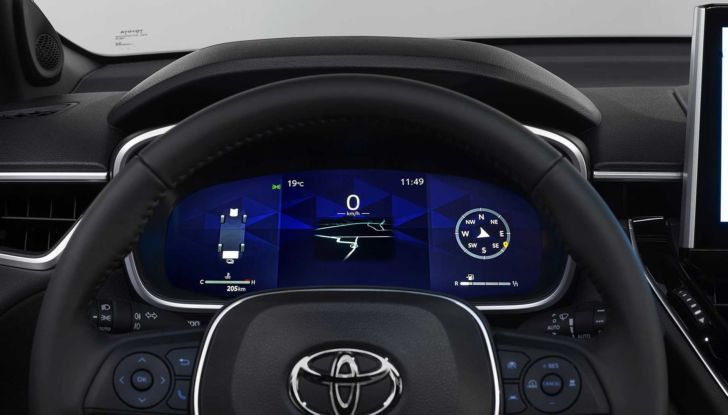 Toyota Corolla Cross: prezzi in promozione da 34.500 Euro - Foto 12 di 13