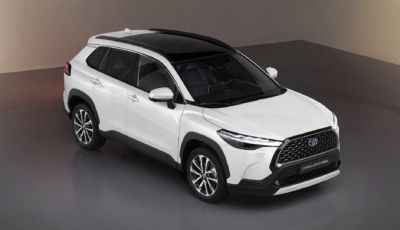 Toyota Corolla Cross: prezzi in promozione da 34.500 Euro