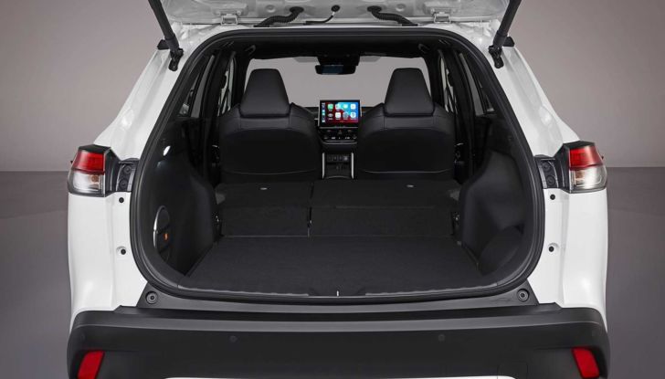Toyota Corolla Cross: prezzi in promozione da 34.500 Euro - Foto 9 di 13